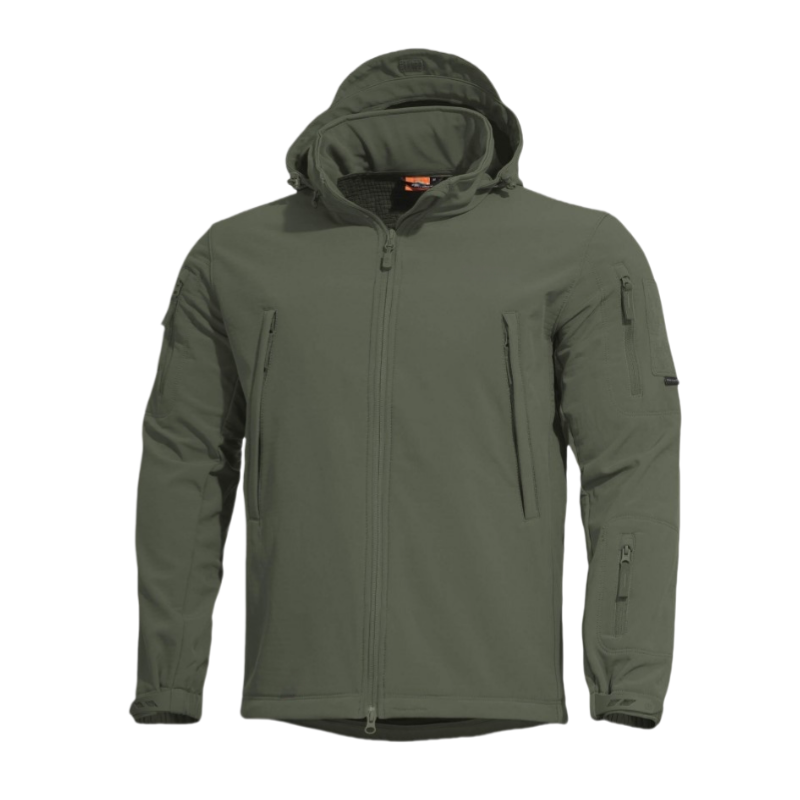 tactical softshell jacket