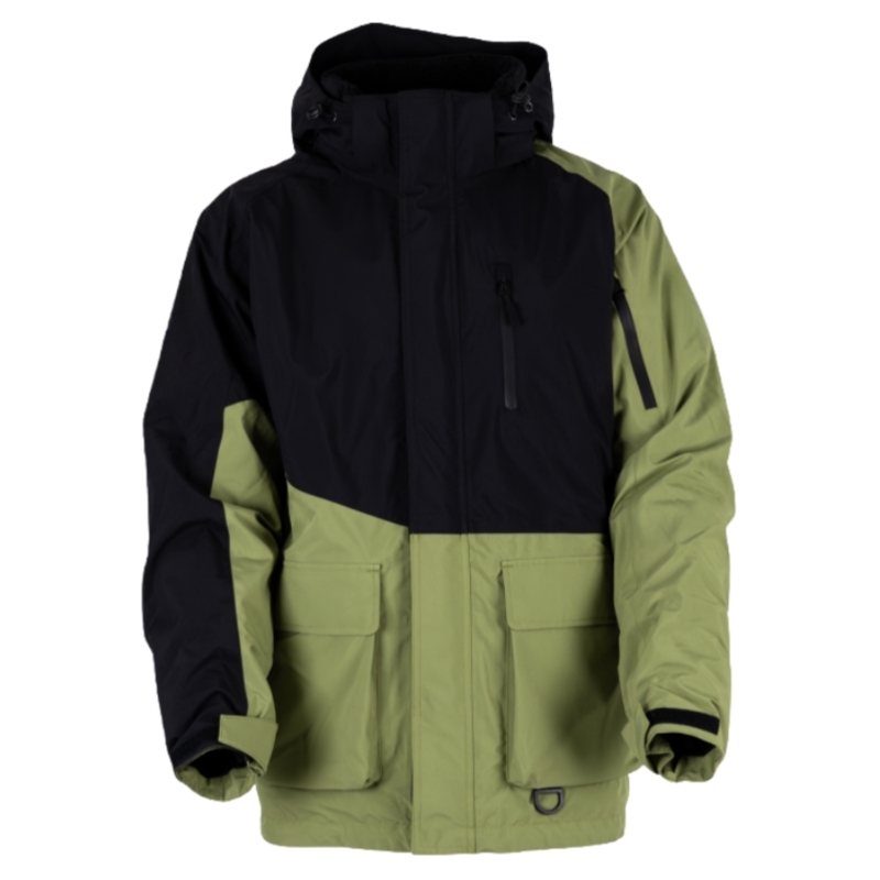 Куртка для подледного лова рыбы