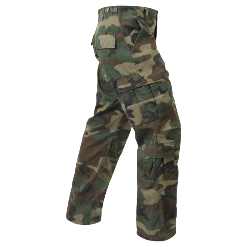 Hunting Suit with 3D Camouflage