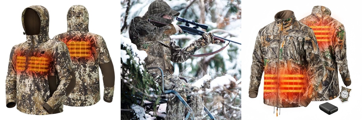 Охотничья Одежда с Подогревом и Автономным Нагревом Охотничья Одежда с Подогревом и Автономным Нагревом