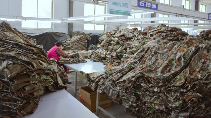 Manufacturer of hunting clothing