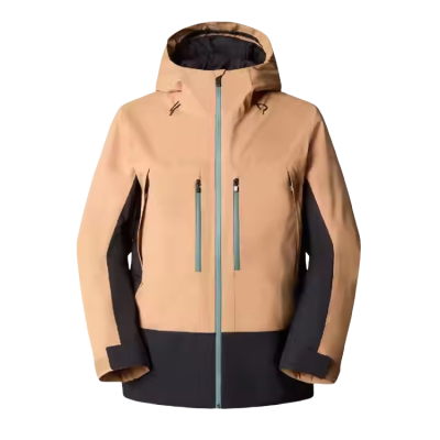 зимняя теплая лыжная куртка на