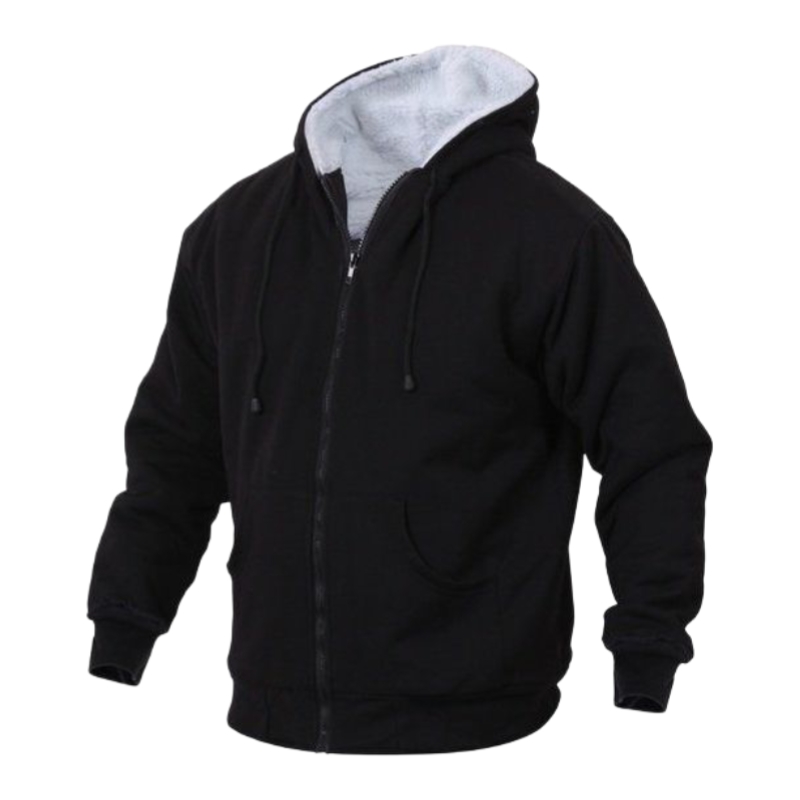 Ветрозащитная флисовая толстовка