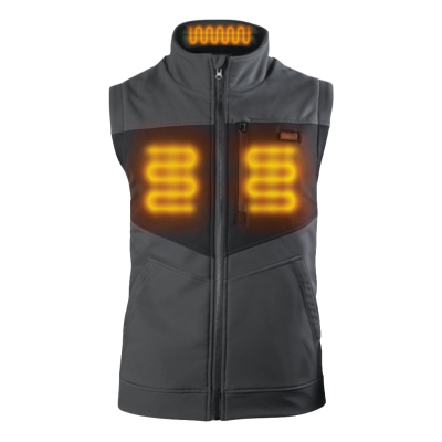 Жилет с подогревом для подледного лова рыбы