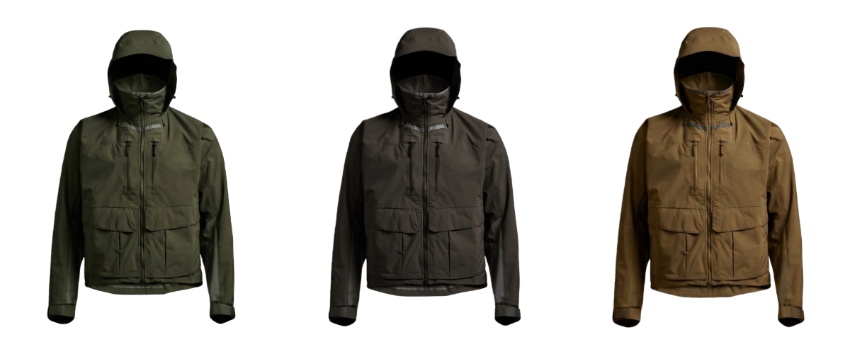Durable waterproof jacket