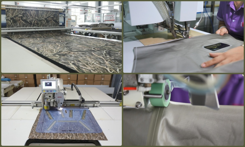 Caste jacket for ice fishing Caste jacket for ice fishing