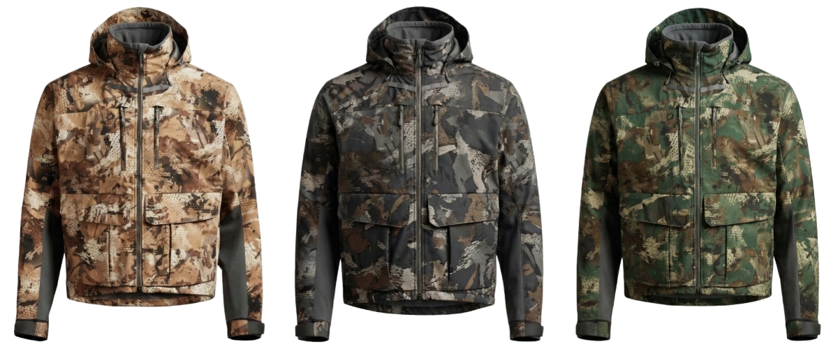 Swamp hunting jacket