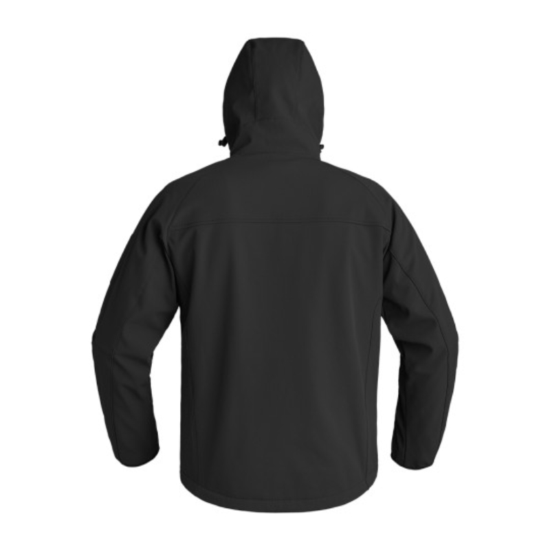 softshell jacket with fleece lining