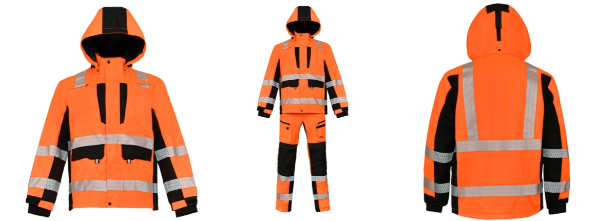 Кастом дышащая Hi-Vis дорожная спецодежда Кастом дышащая Hi-Vis дорожная спецодежда