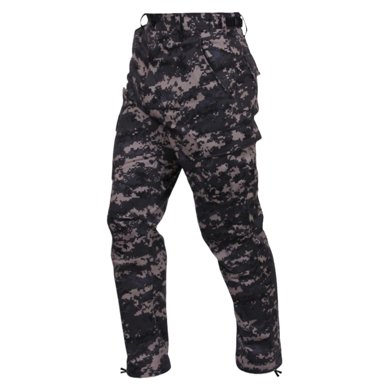 индивидуальные армейские брюки с цифровым камуфляжным рисунком