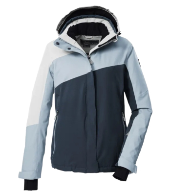 ski jacket with a hood