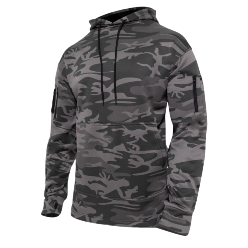 ODM тактическая камуфляжная толстовка