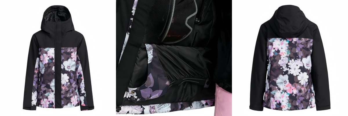 Waterproof jacket for snowboarding Waterproof jacket for snowboarding