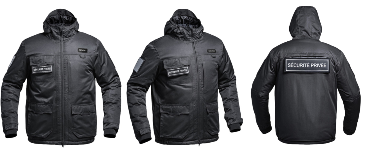 твердосполая куртка для частной охранной службы твердосполая куртка для частной охранной службы