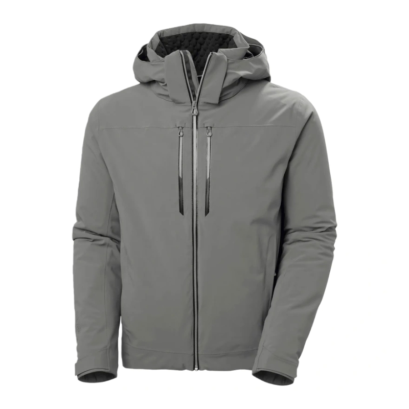 Ski resort jacket with insulation