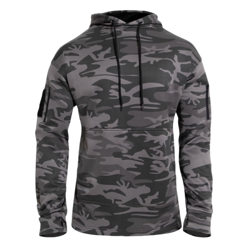 тактический камо худи