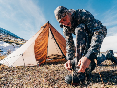 охотничьих брюк