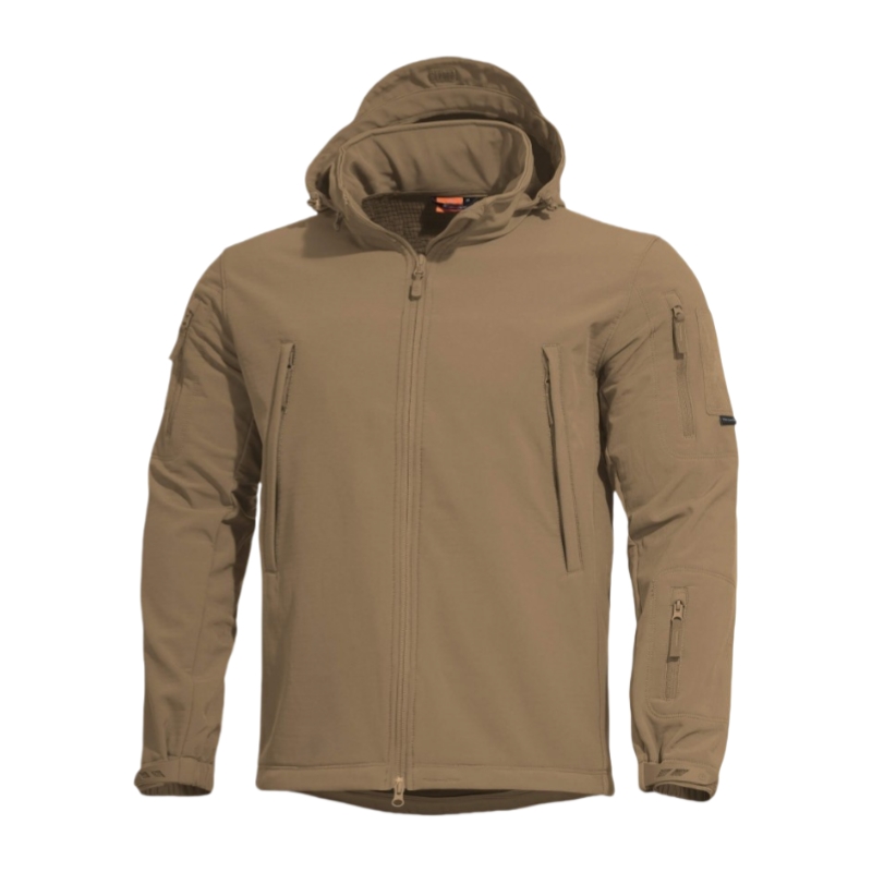 tactical softshell jacket